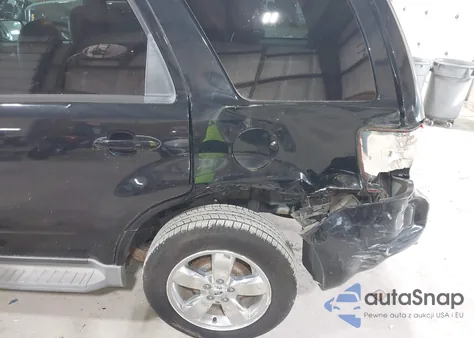 2012 Ford Escape Limited from USA, damaged, VIN 1FMCU9EG0CKA70453